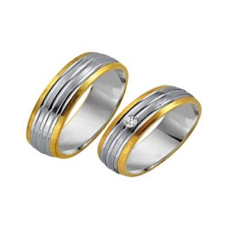 Juwelier Haan Cera Kollektion Gold Trauringe - 3368