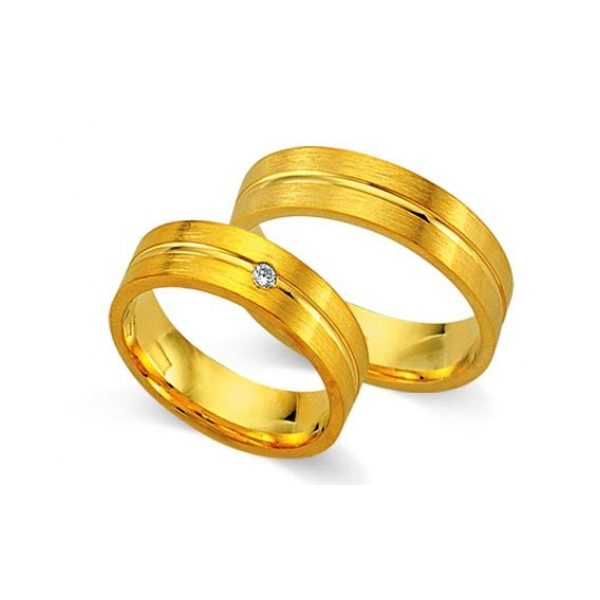 Juwelier Haan Cera Kollektion Gold Trauringe - 3369