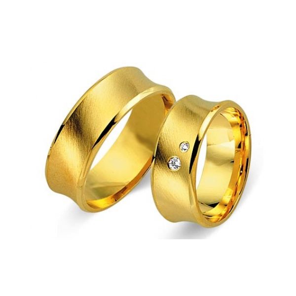 Juwelier Haan Cera Kollektion Gold Trauringe - 3374