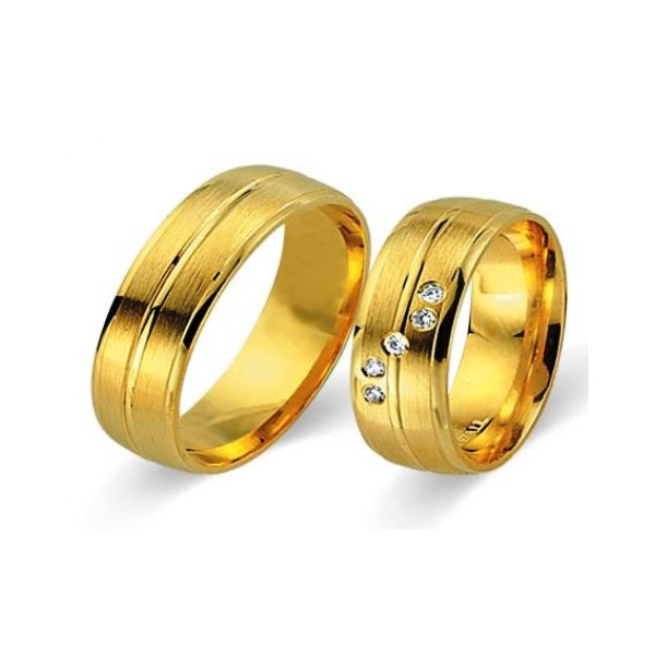 Juwelier Haan Cera Kollektion Gold Trauringe - 3375