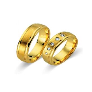 Juwelier Haan Cera Kollektion Gold Trauringe - 3376