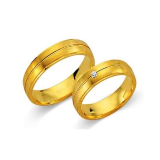 Juwelier Haan Cera Kollektion Gold Trauringe - 3377
