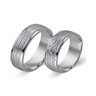 Juwelier Haan Cera Kollektion Gold Trauringe - 3381