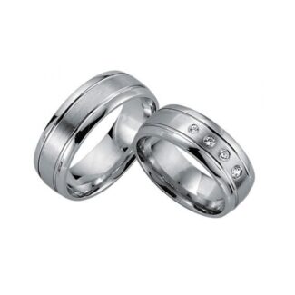 Juwelier Haan Cera Kollektion Gold Trauringe - 3400