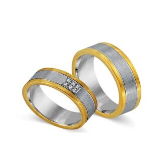 Juwelier Haan Cera Kollektion Gold Trauringe - 3403