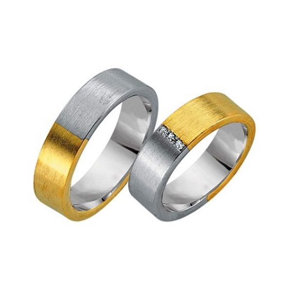 Juwelier Haan Cera Kollektion Gold Trauringe - 3404