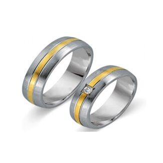 Juwelier Haan Cera Kollektion Gold Trauringe - 3407