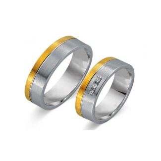 Juwelier Haan Cera Kollektion Gold Trauringe - 3410