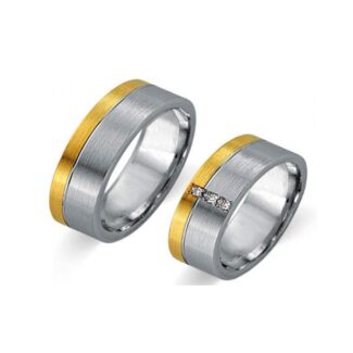 Juwelier Haan Cera Kollektion Gold Trauringe - 3411