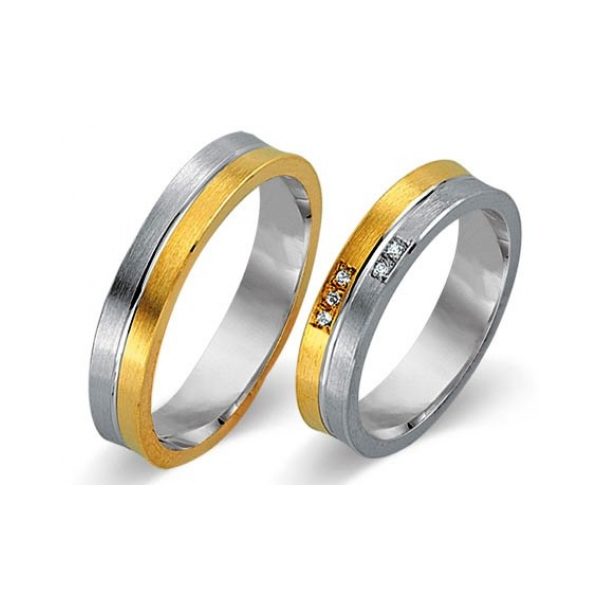 Juwelier Haan Cera Kollektion Gold Trauringe - 3425