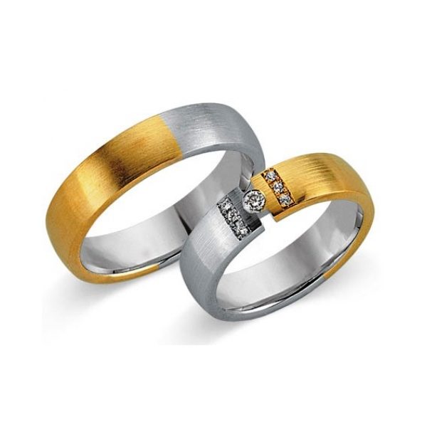 Juwelier Haan Cera Kollektion Gold Trauringe - 3426