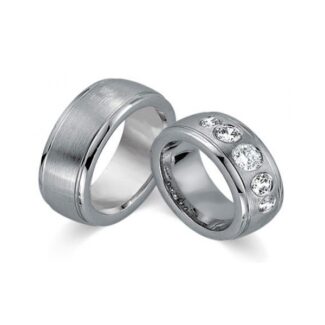 Juwelier Haan Cera Kollektion Gold Trauringe - 3473