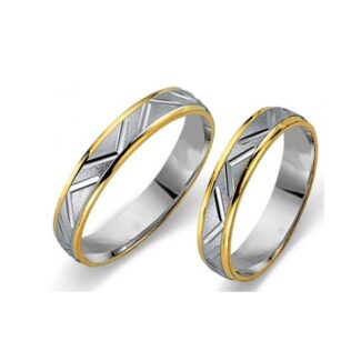 Juwelier Haan Cera Kollektion Gold Trauringe - 3480