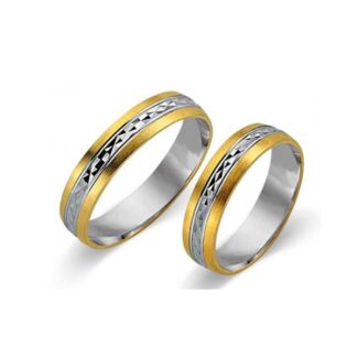 Juwelier Haan Cera Kollektion Gold Trauringe - 3484