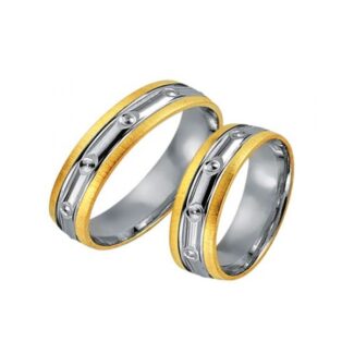 Juwelier Haan Cera Kollektion Gold Trauringe - 3486