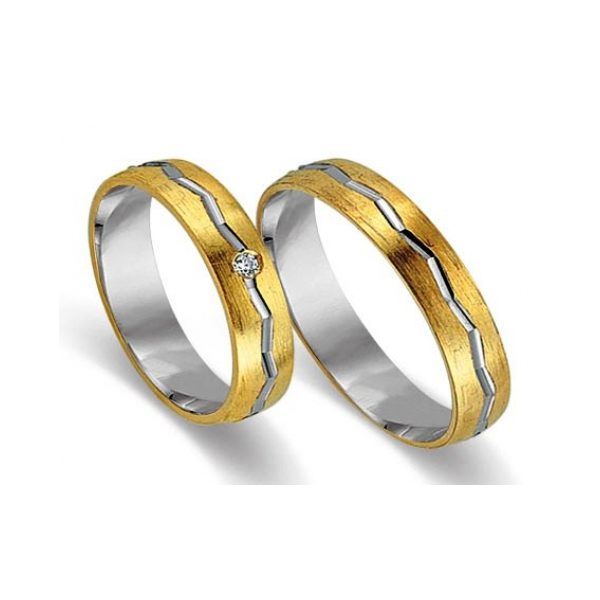 Juwelier Haan Cera Kollektion Gold Trauringe - 3495