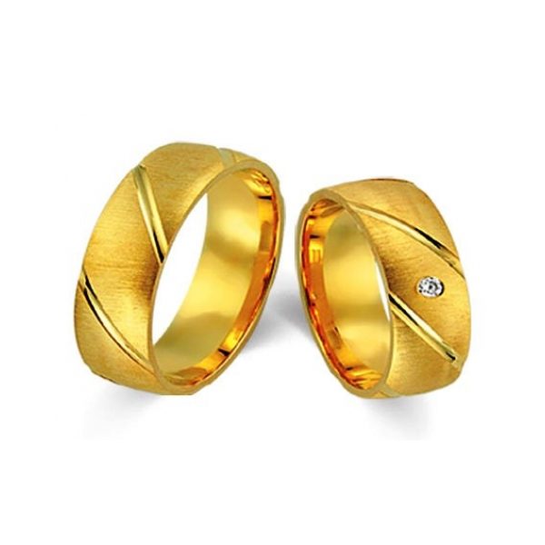 Juwelier Haan Cera Kollektion Gold Trauringe - 3510