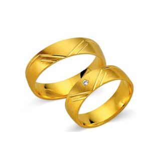 Juwelier Haan Cera Kollektion Gold Trauringe - 3511