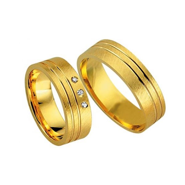 Juwelier Haan Cera Kollektion Gold Trauringe - 3512