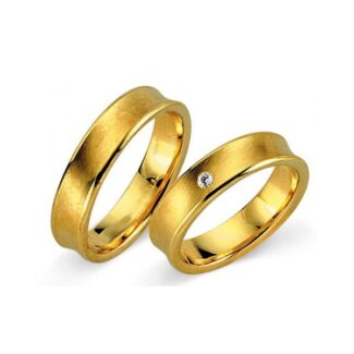 Juwelier Haan Cera Kollektion Gold Trauringe - 3514