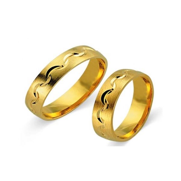 Juwelier Haan Cera Kollektion Gold Trauringe - 3516
