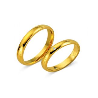 Juwelier Haan Cera Kollektion Gold Trauringe - 3517