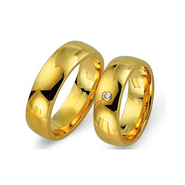Juwelier Haan Cera Kollektion Gold Trauringe - 3520