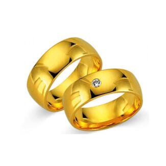 Juwelier Haan Cera Kollektion Gold Trauringe - 3521