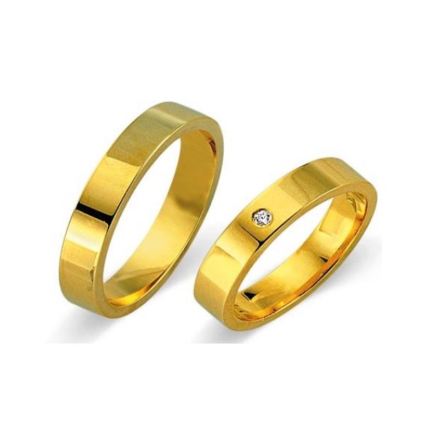 Juwelier Haan Cera Kollektion Gold Trauringe - 3530