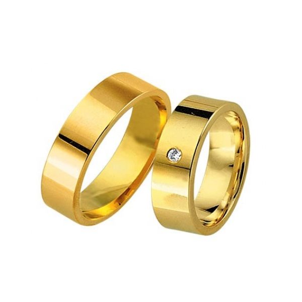 Juwelier Haan Cera Kollektion Gold Trauringe - 3531