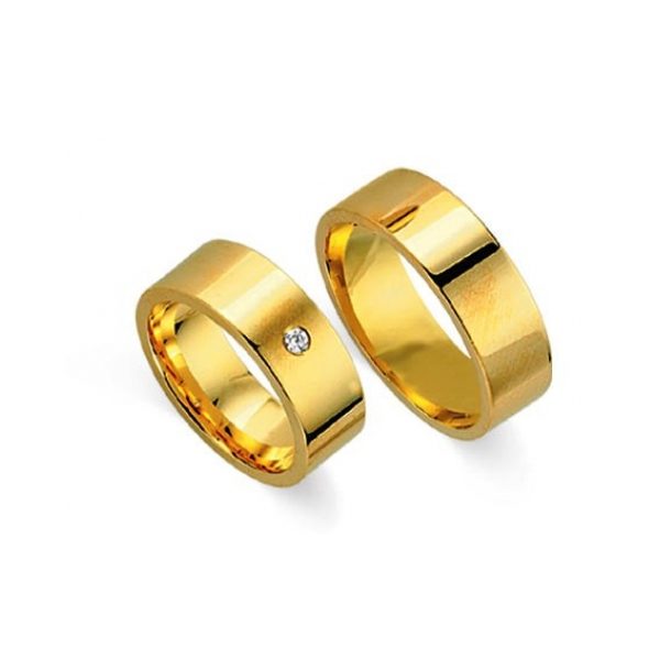 Juwelier Haan Cera Kollektion Gold Trauringe - 3532