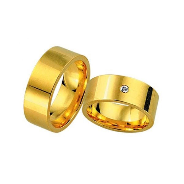 Juwelier Haan Cera Kollektion Gold Trauringe - 3533