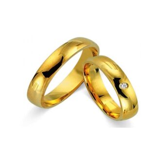 Juwelier Haan Cera Kollektion Gold Trauringe - 3534