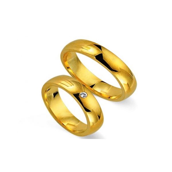 Juwelier Haan Cera Kollektion Gold Trauringe - 3535