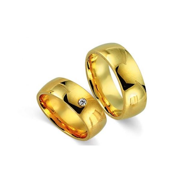 Juwelier Haan Cera Kollektion Gold Trauringe - 3536