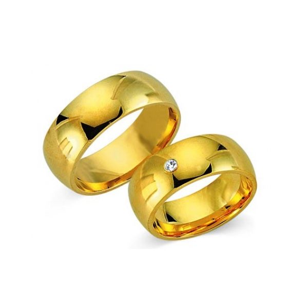 Juwelier Haan Cera Kollektion Gold Trauringe - 3538