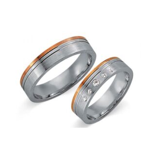 Juwelier Haan Cera Kollektion Gold Trauringe - 3540