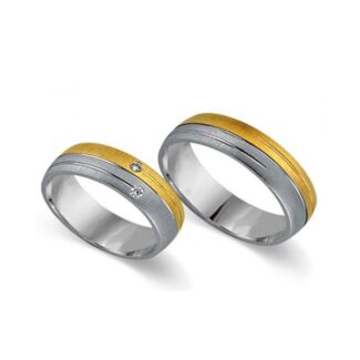 Juwelier Haan Cera Kollektion Gold Trauringe - 3543