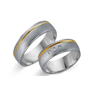 Juwelier Haan Cera Kollektion Gold Trauringe - 3546