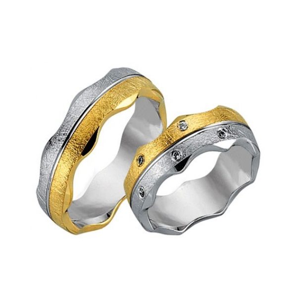 Juwelier Haan Cera Kollektion Gold Trauringe - 3547