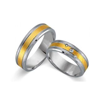 Juwelier Haan Cera Kollektion Gold Trauringe - 3548