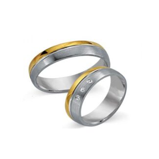 Juwelier Haan Cera Kollektion Gold Trauringe - 3552