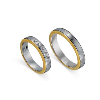 Juwelier Haan Cera Kollektion Gold Trauringe - 3556