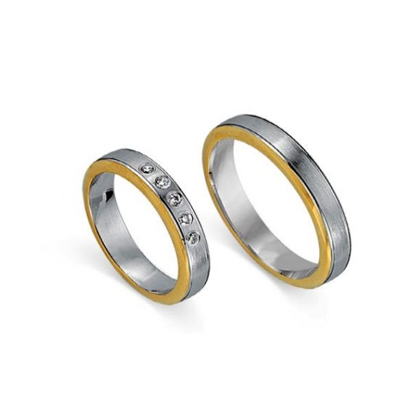 Juwelier Haan Cera Kollektion Gold Trauringe - 3556