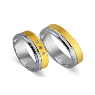 Juwelier Haan Cera Kollektion Gold Trauringe - 3558