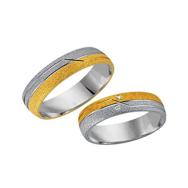 Juwelier Haan Cera Kollektion Gold Trauringe - 3560