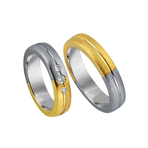 Juwelier Haan Cera Kollektion Gold Trauringe - 3565