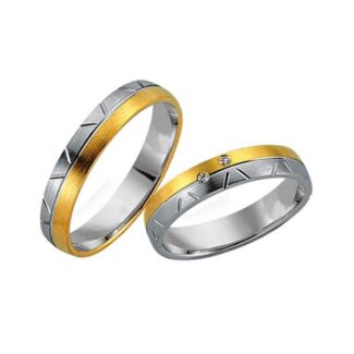 Juwelier Haan Cera Kollektion Gold Trauringe - 3568