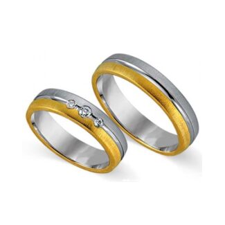 Juwelier Haan Cera Kollektion Gold Trauringe - 3570