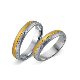 Juwelier Haan Cera Kollektion Gold Trauringe - 3573